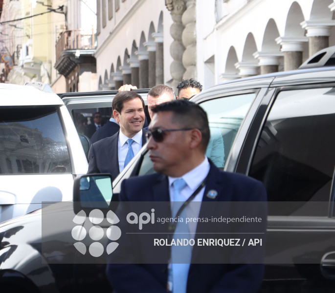 VISITA CARONDELET MARCO RUBIO