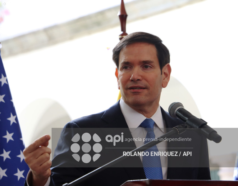 VISITA CARONDELET MARCO RUBIO