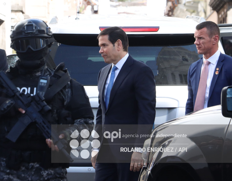 VISITA CARONDELET MARCO RUBIO