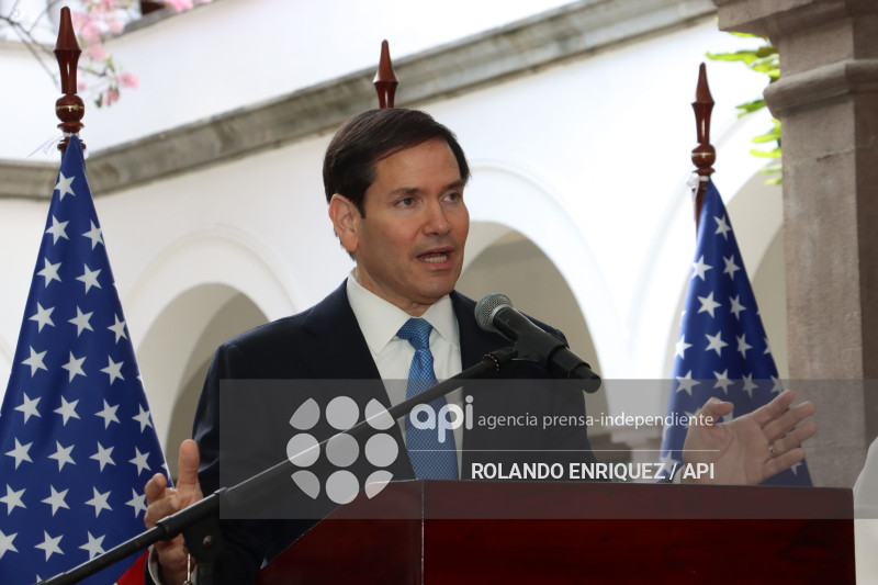 VISITA CARONDELET MARCO RUBIO