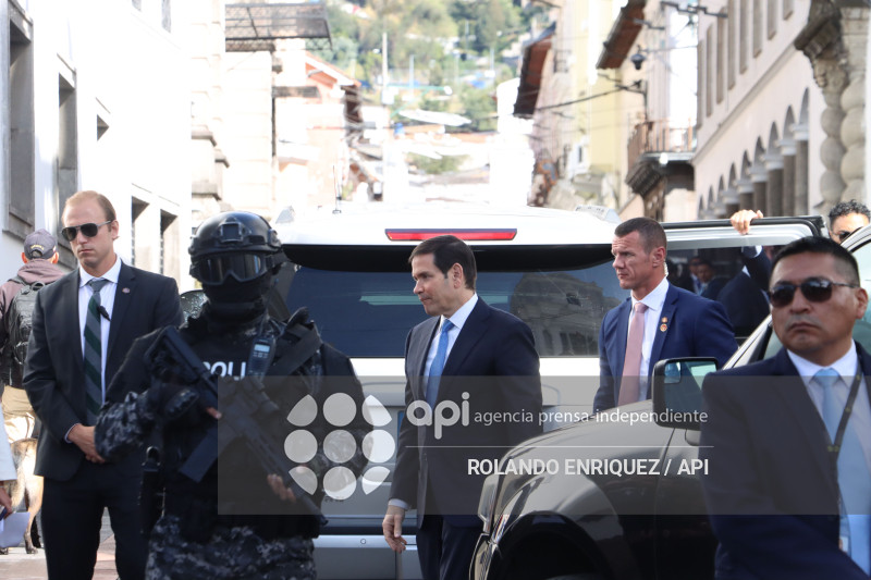 VISITA CARONDELET MARCO RUBIO