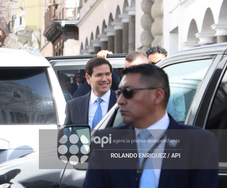 VISITA CARONDELET MARCO RUBIO