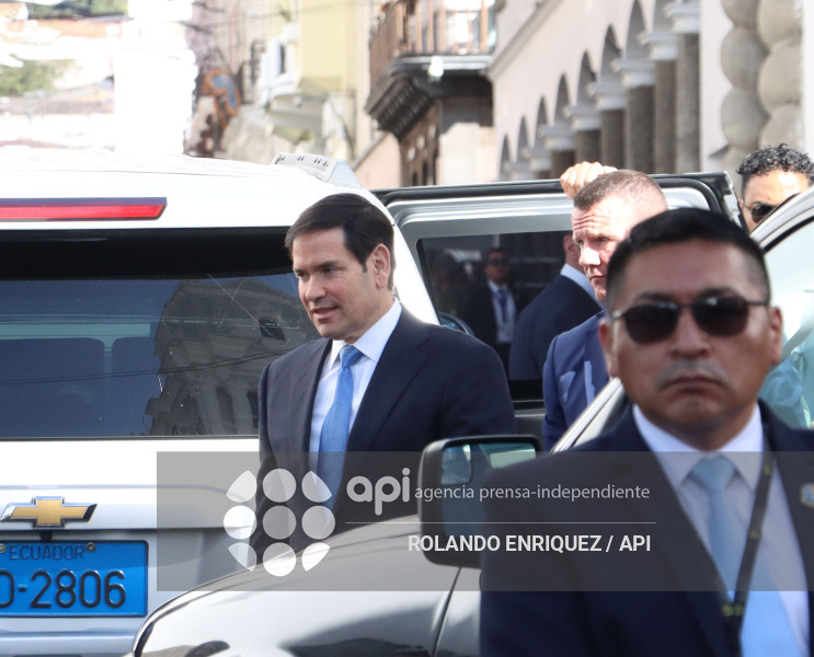 VISITA CARONDELET MARCO RUBIO