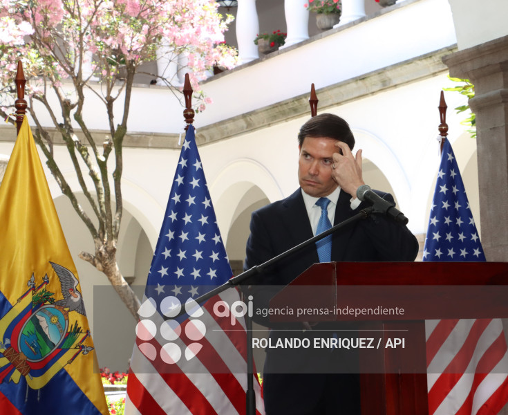 VISITA CARONDELET MARCO RUBIO