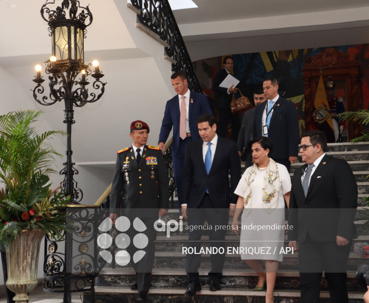 VISITA CARONDELET MARCO RUBIO