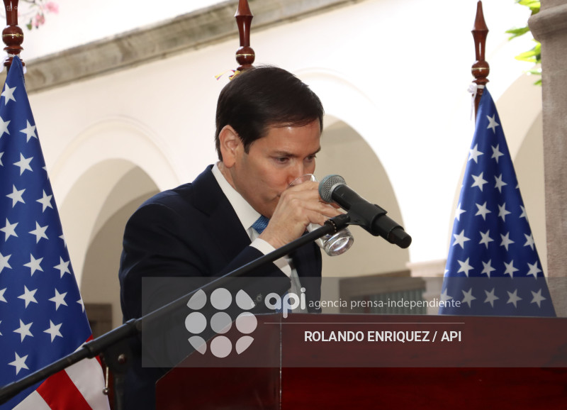 VISITA CARONDELET MARCO RUBIO