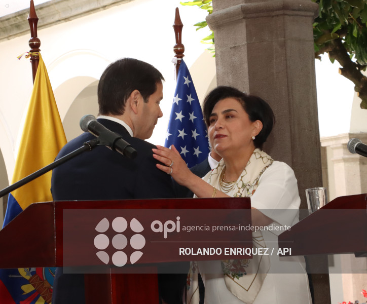 VISITA CARONDELET MARCO RUBIO