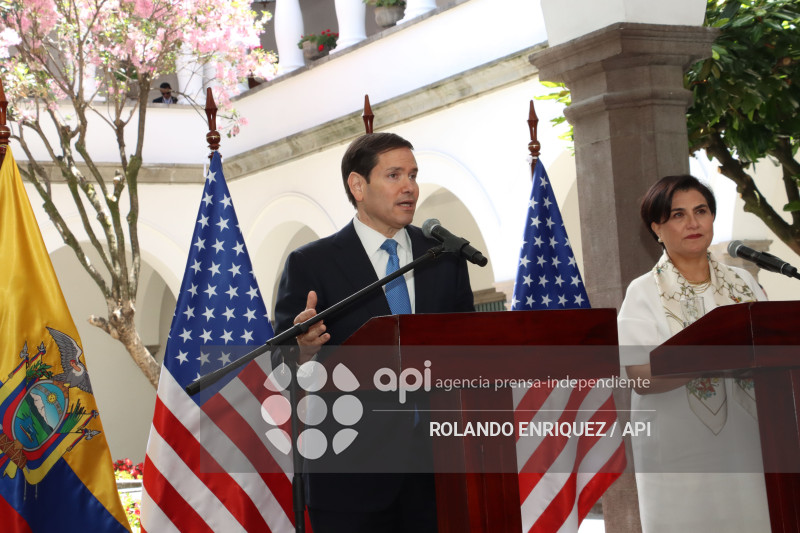 VISITA CARONDELET MARCO RUBIO