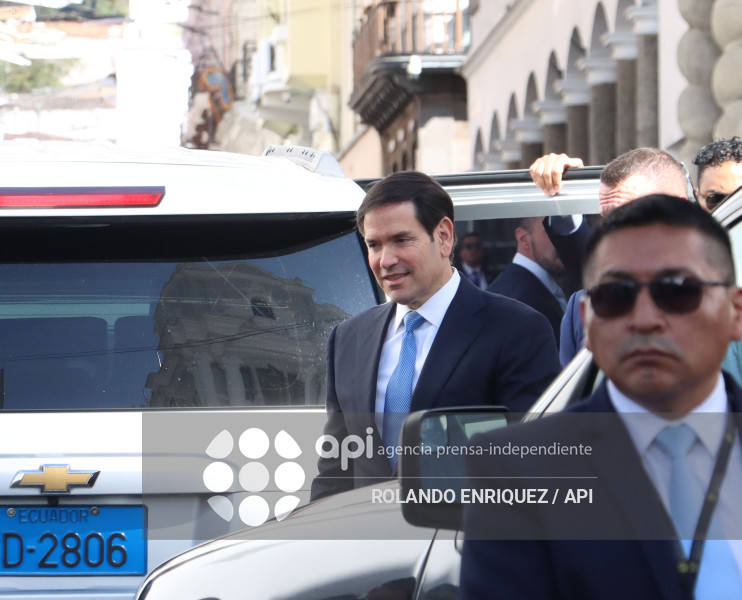 VISITA CARONDELET MARCO RUBIO