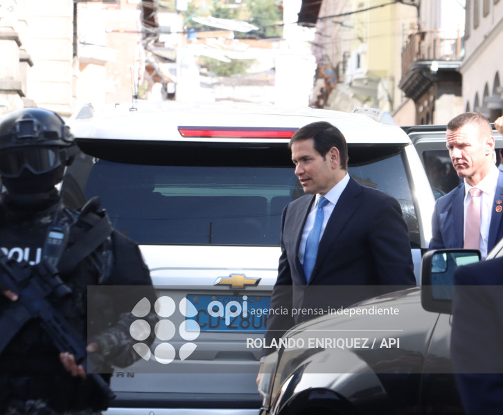 VISITA CARONDELET MARCO RUBIO