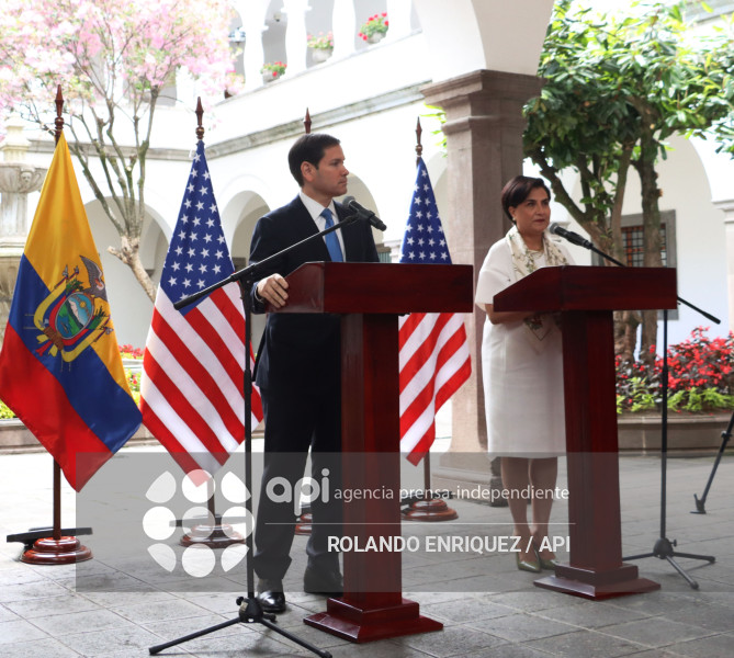 VISITA CARONDELET MARCO RUBIO