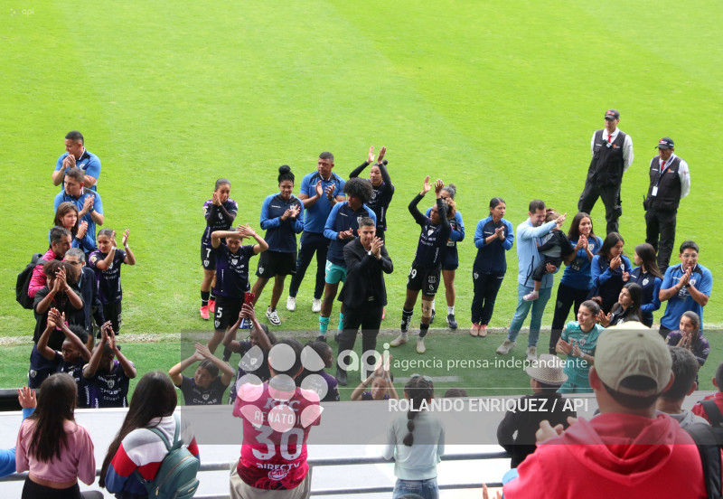 FBL SUPERLIGA FEMENINA INDEPENDIENTE VALLE VS UNIVERSIDAD CATOLICA