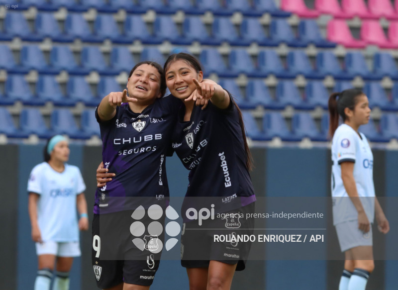 FBL SUPERLIGA FEMENINA INDEPENDIENTE VALLE VS UNIVERSIDAD CATOLICA