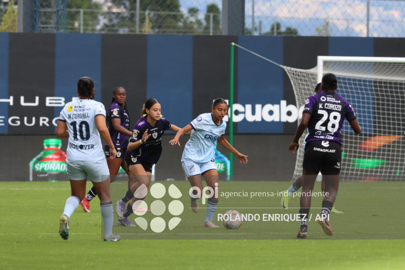 FBL SUPERLIGA FEMENINA INDEPENDIENTE VALLE VS UNIVERSIDAD CATOLICA