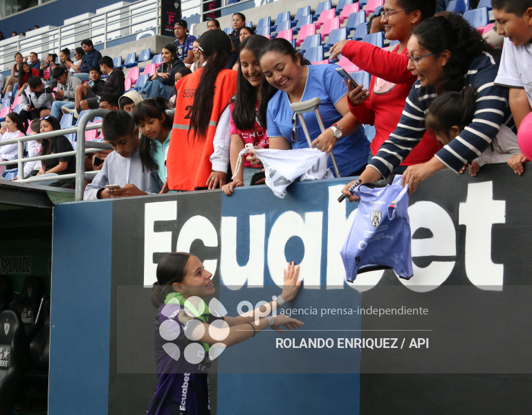 FBL SUPERLIGA FEMENINA INDEPENDIENTE VALLE VS UNIVERSIDAD CATOLICA