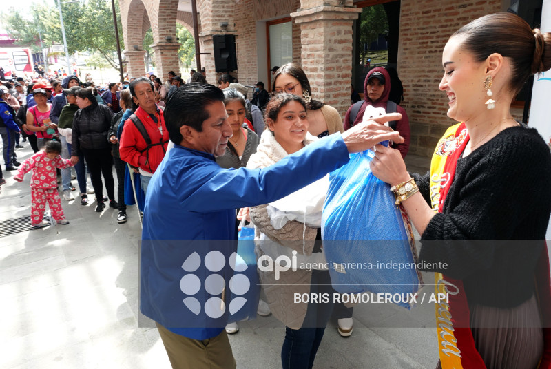 CUENCA-ENTREGA KIT ALIMENTICIOS