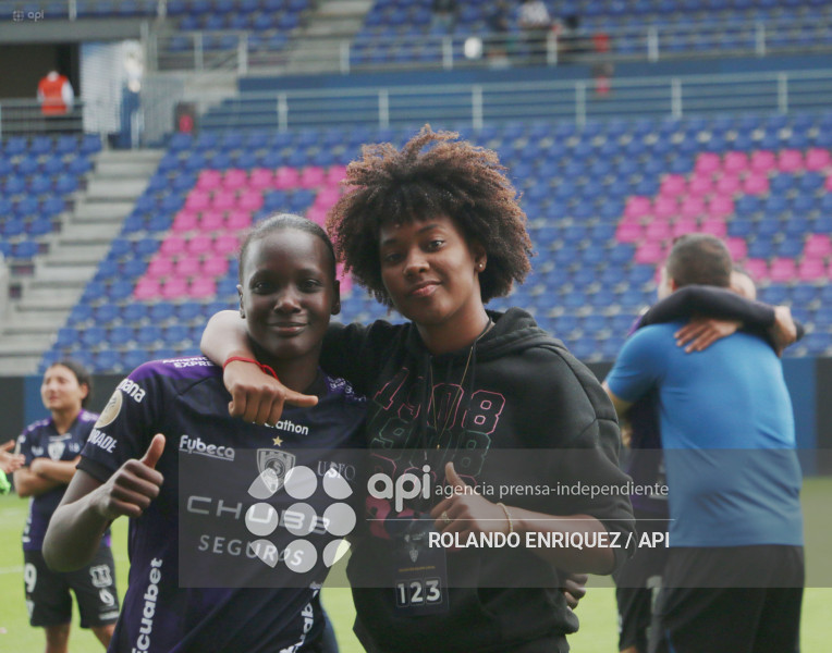 FBL SUPERLIGA FEMENINA INDEPENDIENTE VALLE VS UNIVERSIDAD CATOLICA