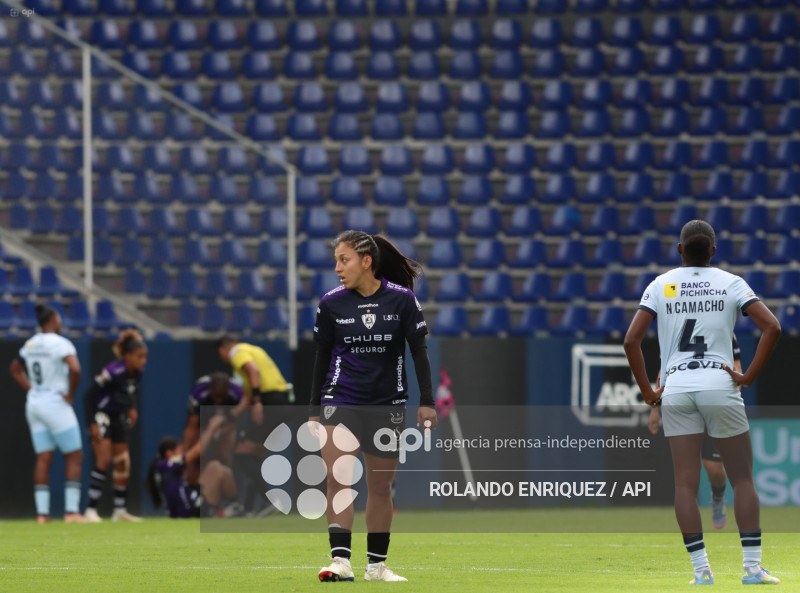 FBL SUPERLIGA FEMENINA INDEPENDIENTE VALLE VS UNIVERSIDAD CATOLICA
