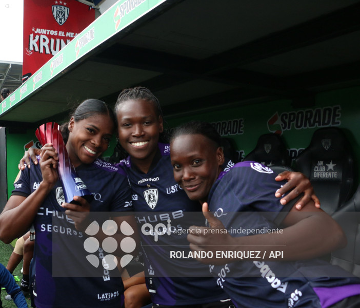 FBL SUPERLIGA FEMENINA INDEPENDIENTE VALLE VS UNIVERSIDAD CATOLICA