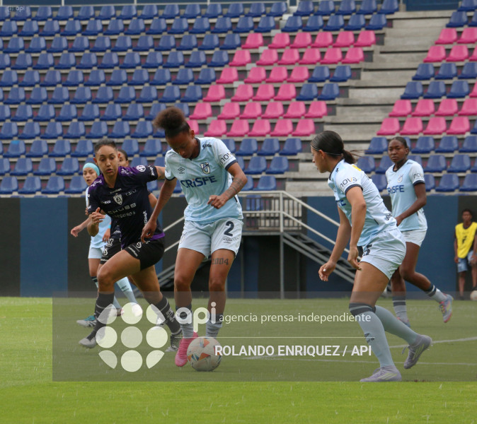 FBL SUPERLIGA FEMENINA INDEPENDIENTE VALLE VS UNIVERSIDAD CATOLICA