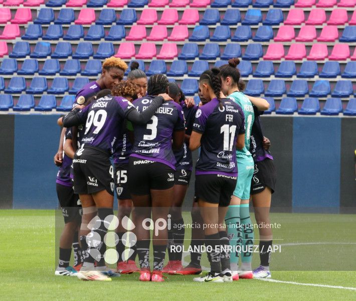 FBL SUPERLIGA FEMENINA INDEPENDIENTE VALLE VS UNIVERSIDAD CATOLICA