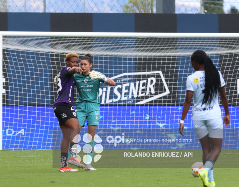 FBL SUPERLIGA FEMENINA INDEPENDIENTE VALLE VS UNIVERSIDAD CATOLICA
