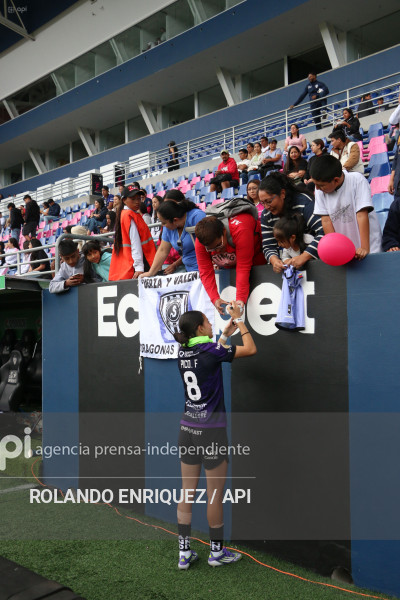 FBL SUPERLIGA FEMENINA INDEPENDIENTE VALLE VS UNIVERSIDAD CATOLICA