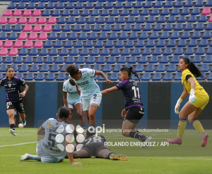 FBL SUPERLIGA FEMENINA INDEPENDIENTE VALLE VS UNIVERSIDAD CATOLICA