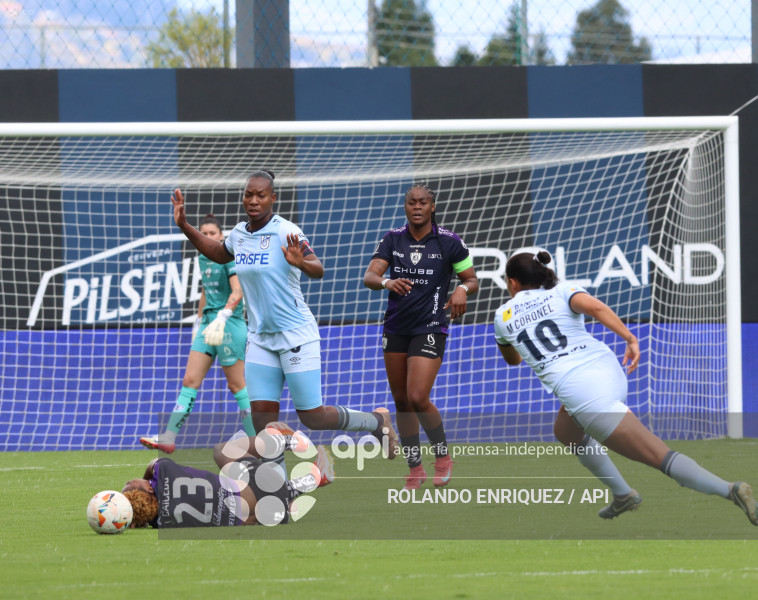FBL SUPERLIGA FEMENINA INDEPENDIENTE VALLE VS UNIVERSIDAD CATOLICA