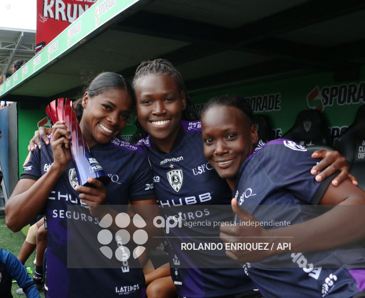 FBL SUPERLIGA FEMENINA INDEPENDIENTE VALLE VS UNIVERSIDAD CATOLICA