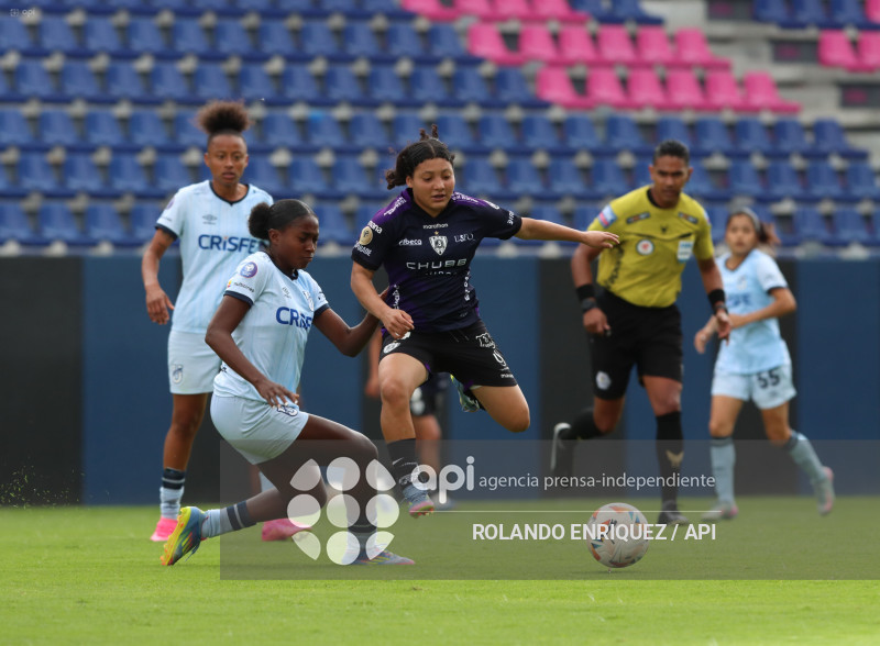 FBL SUPERLIGA FEMENINA INDEPENDIENTE VALLE VS UNIVERSIDAD CATOLICA