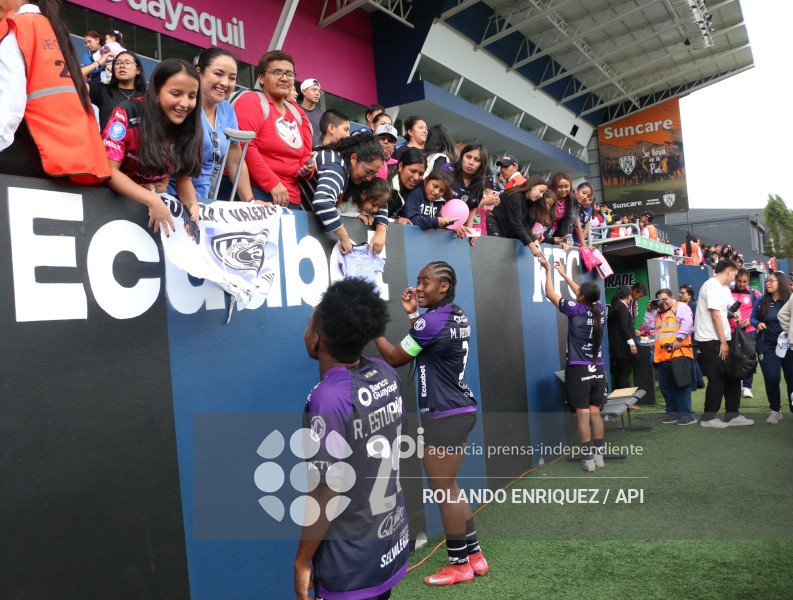 FBL SUPERLIGA FEMENINA INDEPENDIENTE VALLE VS UNIVERSIDAD CATOLICA