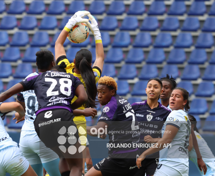FBL SUPERLIGA FEMENINA INDEPENDIENTE VALLE VS UNIVERSIDAD CATOLICA