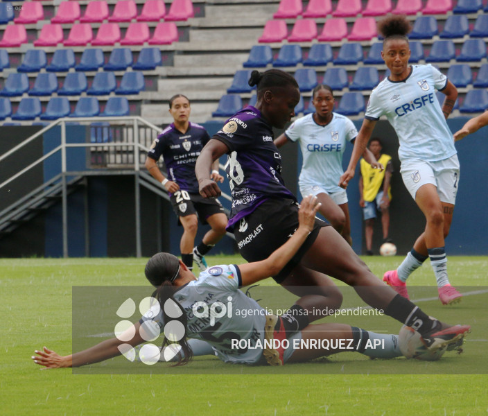 FBL SUPERLIGA FEMENINA INDEPENDIENTE VALLE VS UNIVERSIDAD CATOLICA