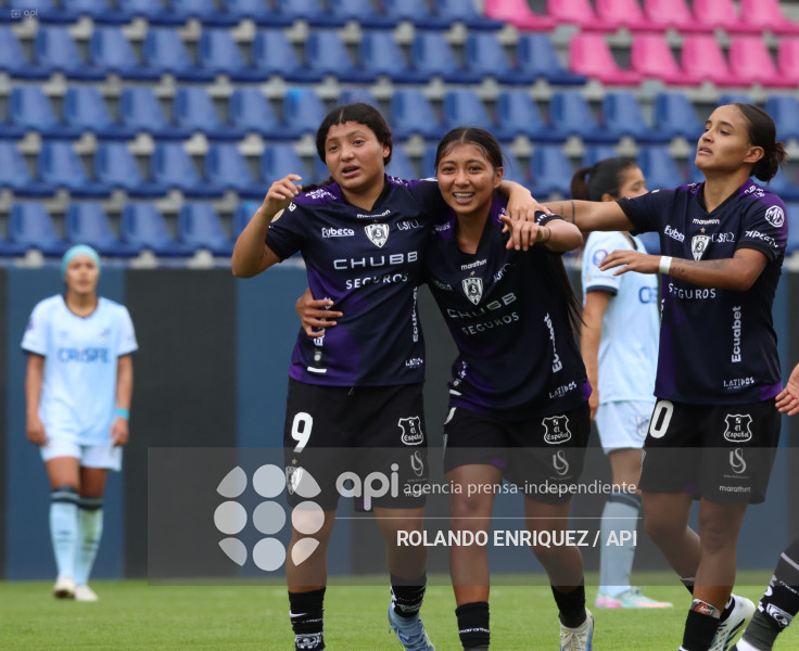 FBL SUPERLIGA FEMENINA INDEPENDIENTE VALLE VS UNIVERSIDAD CATOLICA