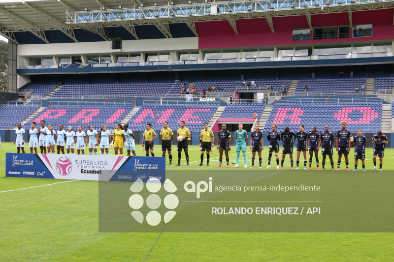 FBL SUPERLIGA FEMENINA INDEPENDIENTE VALLE VS UNIVERSIDAD CATOLICA
