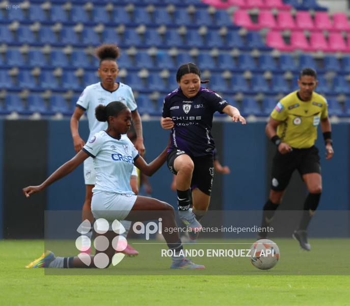 FBL SUPERLIGA FEMENINA INDEPENDIENTE VALLE VS UNIVERSIDAD CATOLICA