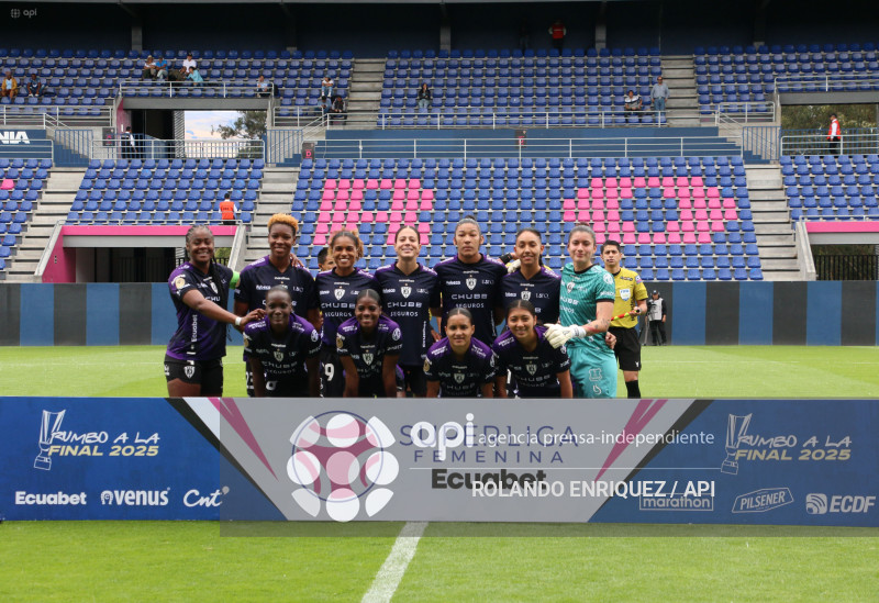 FBL SUPERLIGA FEMENINA INDEPENDIENTE VALLE VS UNIVERSIDAD CATOLICA