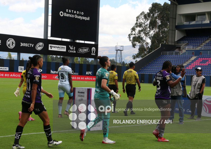 FBL SUPERLIGA FEMENINA INDEPENDIENTE VALLE VS UNIVERSIDAD CATOLICA
