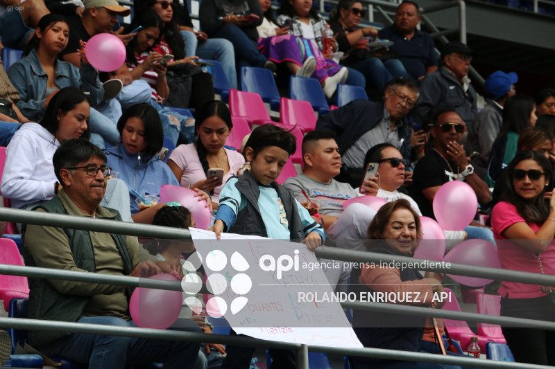 FBL SUPERLIGA FEMENINA INDEPENDIENTE VALLE VS UNIVERSIDAD CATOLICA