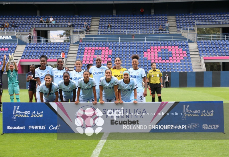 FBL SUPERLIGA FEMENINA INDEPENDIENTE VALLE VS UNIVERSIDAD CATOLICA