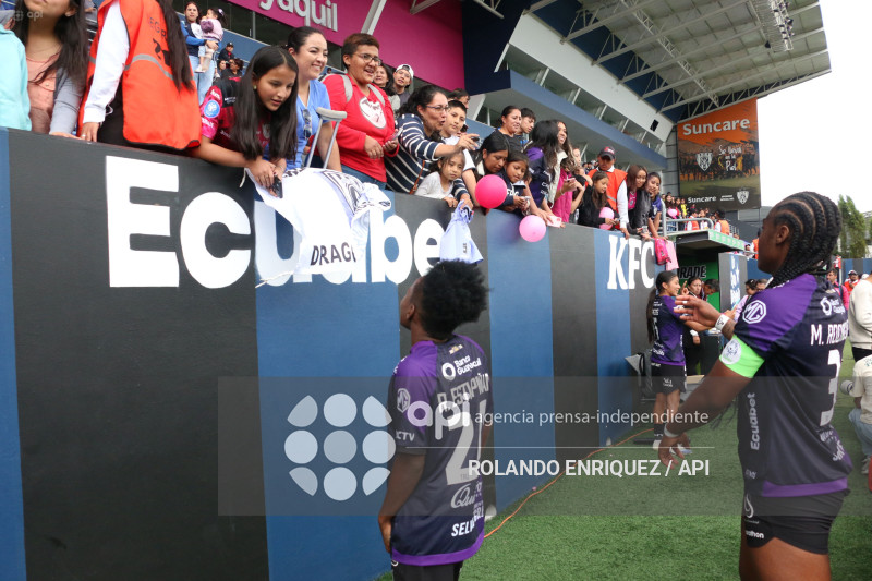FBL SUPERLIGA FEMENINA INDEPENDIENTE VALLE VS UNIVERSIDAD CATOLICA