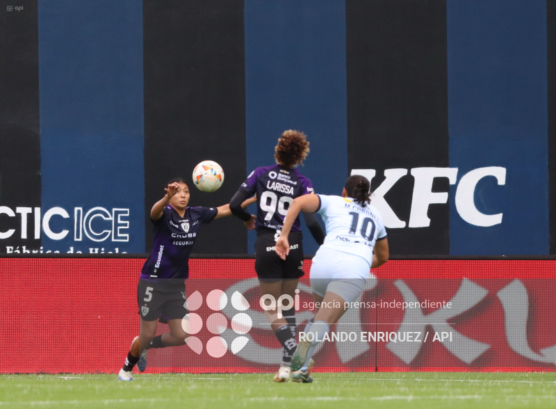 FBL SUPERLIGA FEMENINA INDEPENDIENTE VALLE VS UNIVERSIDAD CATOLICA