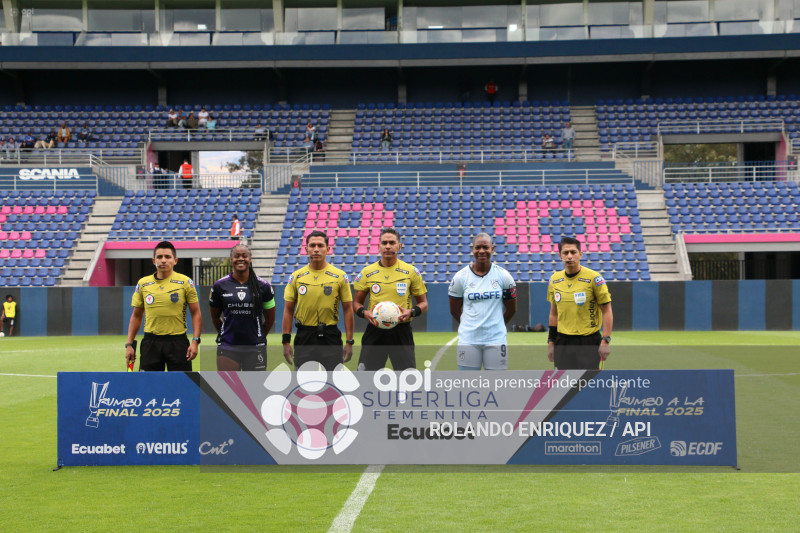FBL SUPERLIGA FEMENINA INDEPENDIENTE VALLE VS UNIVERSIDAD CATOLICA