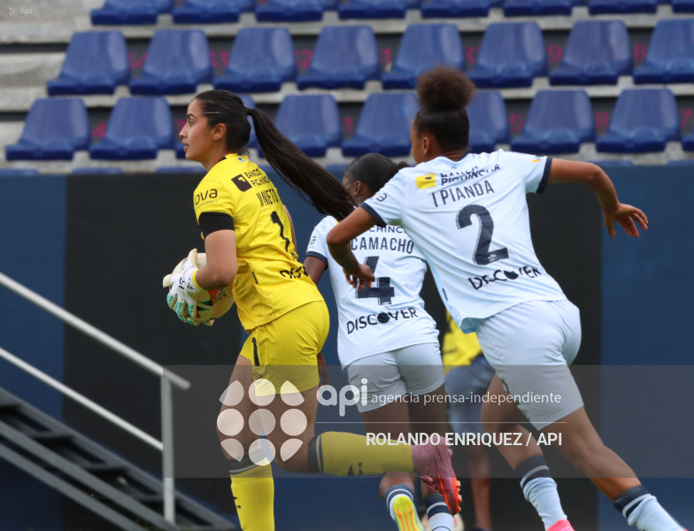 FBL SUPERLIGA FEMENINA INDEPENDIENTE VALLE VS UNIVERSIDAD CATOLICA