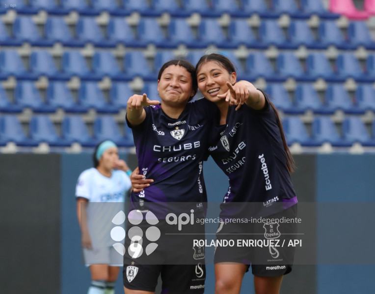 FBL SUPERLIGA FEMENINA INDEPENDIENTE VALLE VS UNIVERSIDAD CATOLICA