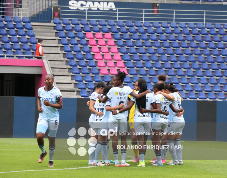 FBL SUPERLIGA FEMENINA INDEPENDIENTE VALLE VS UNIVERSIDAD CATOLICA
