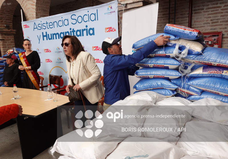 CUENCA-ENTREGA KIT ALIMENTICIOS