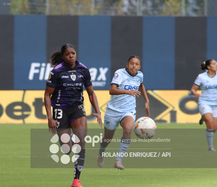 FBL SUPERLIGA FEMENINA INDEPENDIENTE VALLE VS UNIVERSIDAD CATOLICA