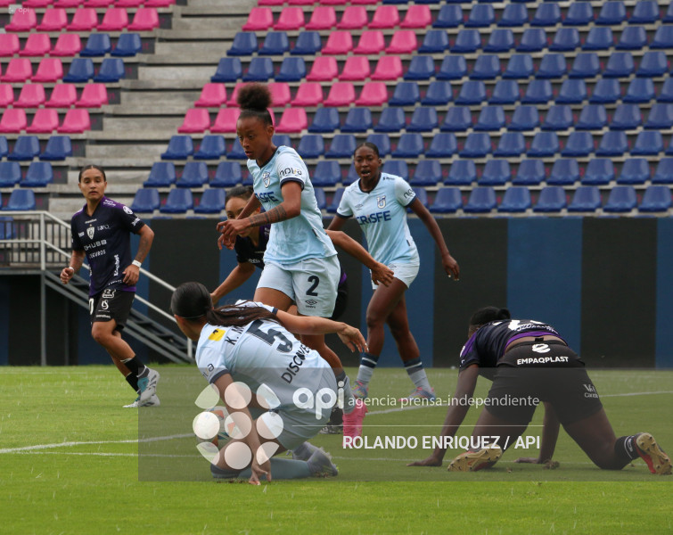FBL SUPERLIGA FEMENINA INDEPENDIENTE VALLE VS UNIVERSIDAD CATOLICA